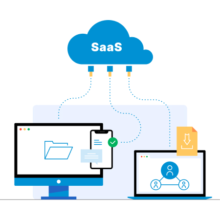 SaaS payment default software