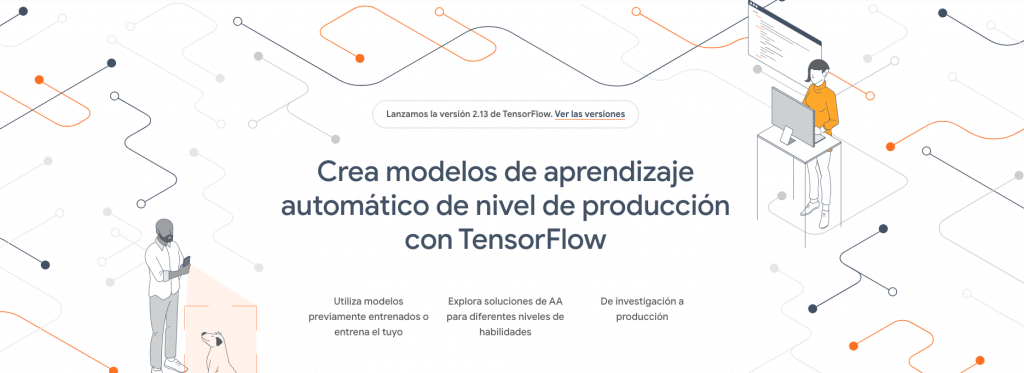 mejores software deep learning tensorflow